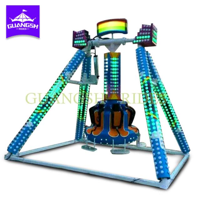 Amusement Park Rides Rotating Small Pendulum