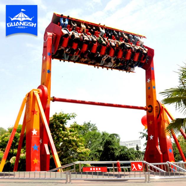 Amusement Park Thrill Ride Spinning Top