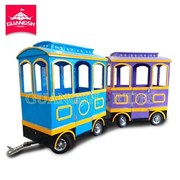 Outdoor Trackless Train LED Light Electric