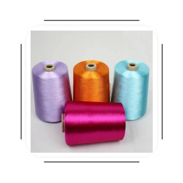China viscose yarn factory supply dope dyed viscose yarn with competitive price