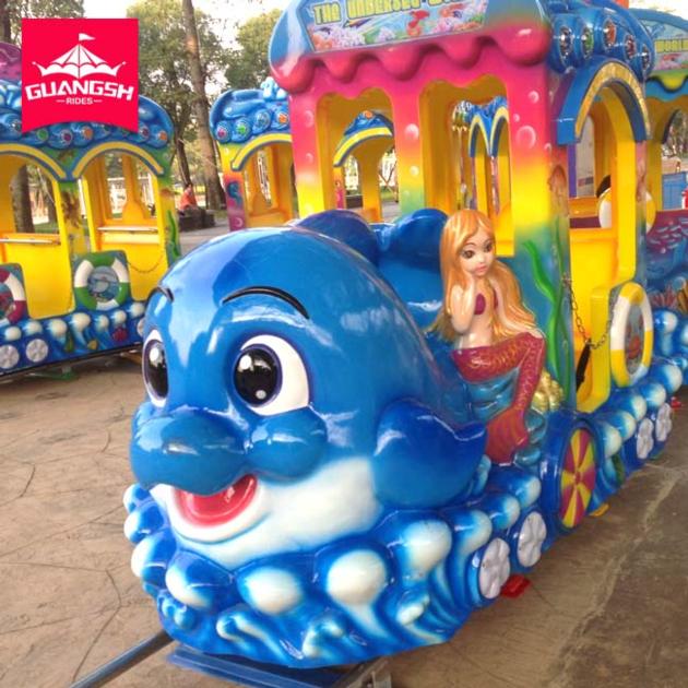 Amusement Kids Rides Attractive Ocean Train