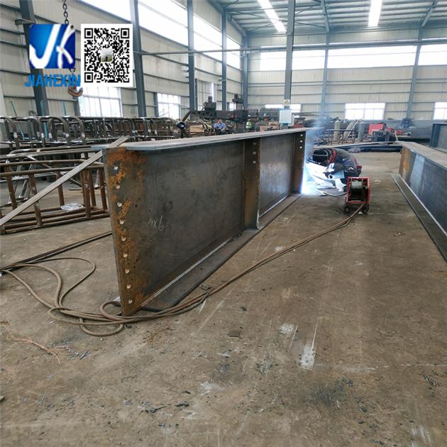 Structural Steel Fabrication Steel H Beam