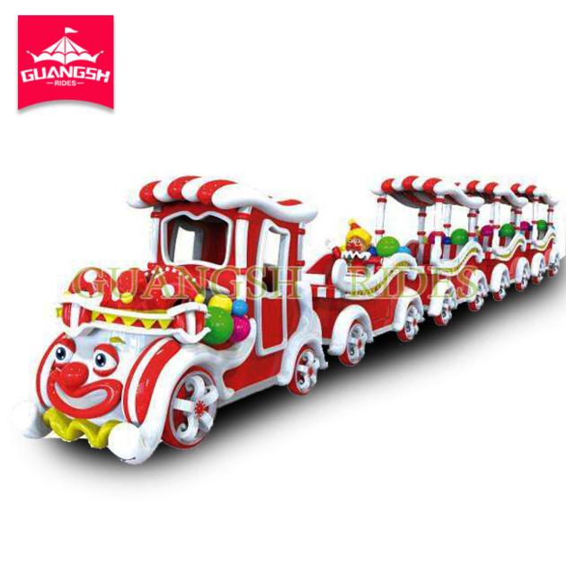 Outdoor Trackless Train LED Light Electric