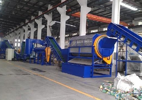 Rigid Waste Plastic Washing Machine