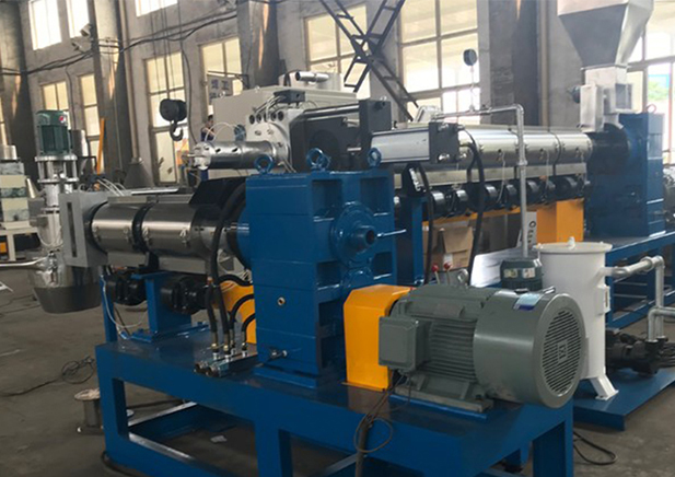 Single Screw Plastic Waste Granulator