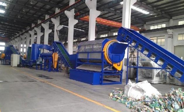 Pet Bottle Washing Recycling Machine