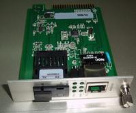 PCI based fiber media converter