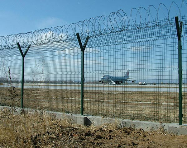 Reasonable cost Airport Fence