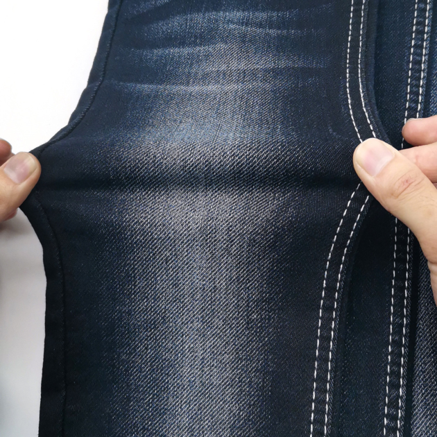 Aufar 10.5oz stretch denim fabric cotton spandex denim fabric D53G1233