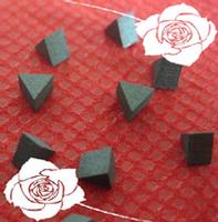Thermally Stable Polycrystalline