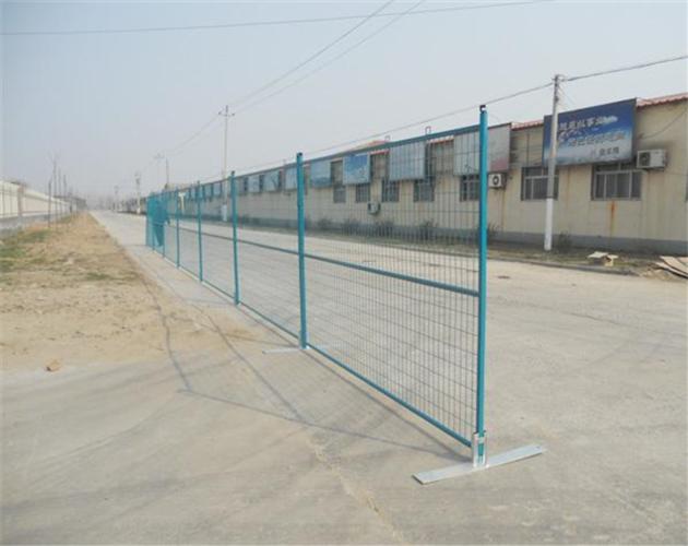 Easy to erect Canada Temporary Fence