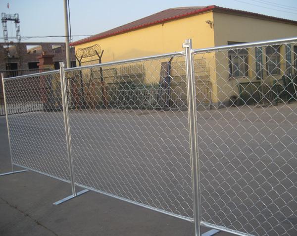 Corrosion resistant USA Temporary Fence 