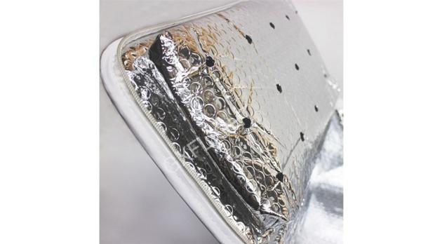 Airline Insulated Aluminum Foil Ice Cooler Bag