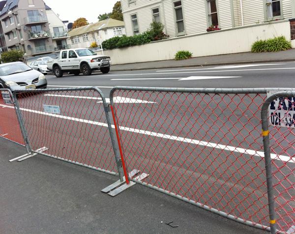USA Temporary Fence