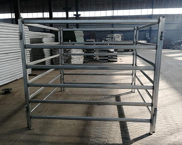 Cattle Panel quickly and easily be installed