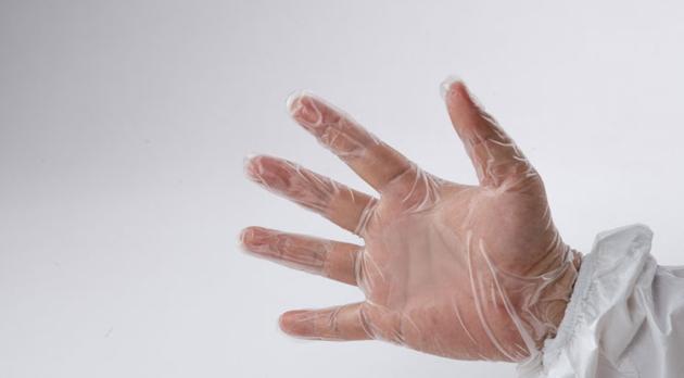 Disposable Powder-free Gloves Latex Gloves