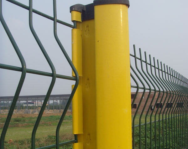 Welded Mesh Fence