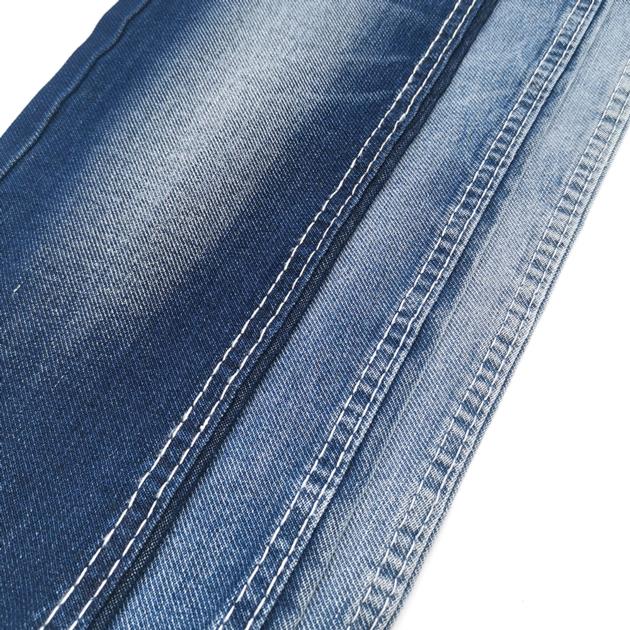AUFAR 10.30oz OE blue spendex 100% cotton denim fabric B1271B