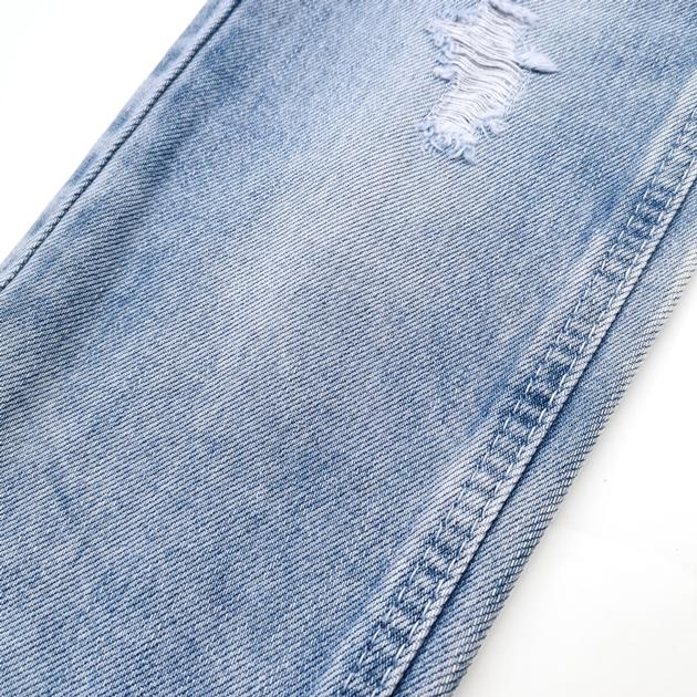 AUFAR 10.7oz OA blue right twill 100% cotton denim fabric D51B903s-3