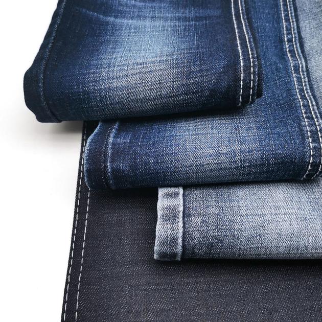 Aufar 11oz Stretch Denim Fabric Fabric