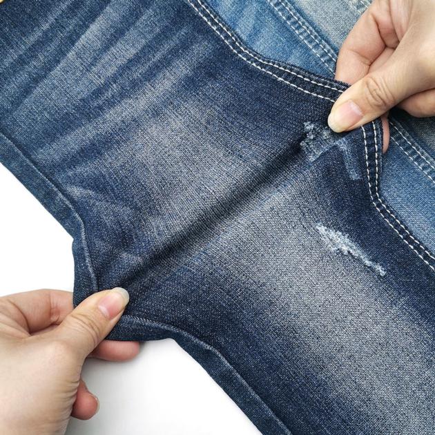 Aufar 16*16s thin jeans fabric 7.6oz stretch denim fabric G52B770-1