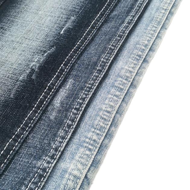 AUFAR 11.8oz OA blue grey right twill 100% cotton denim fabric N22G671