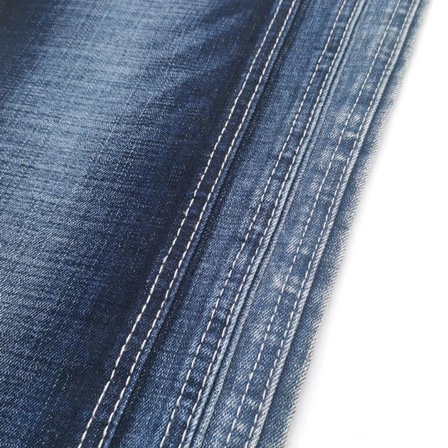 AUFAR 10.5oz OA blue right twill spandex 100% cotton denim fabric N23B650
