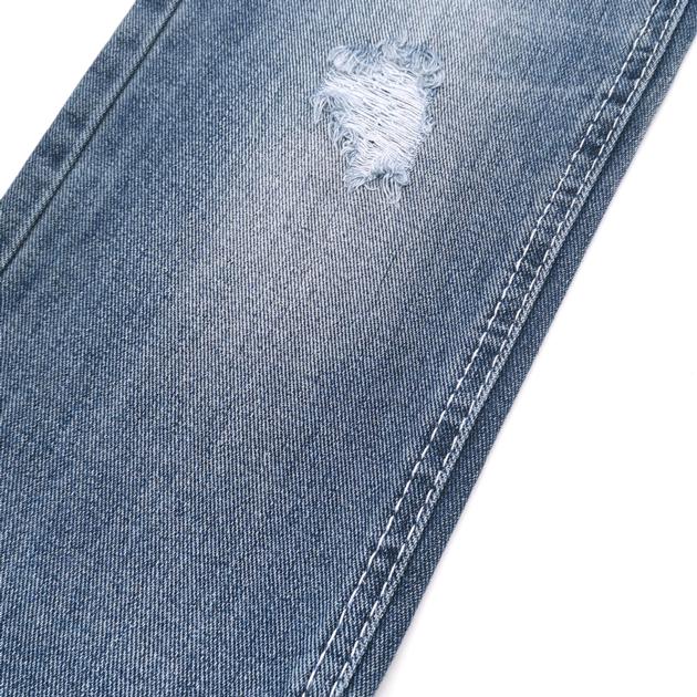 AUFAR 9.48oz OE blue left twill 100% cotton denim fabric S11B983