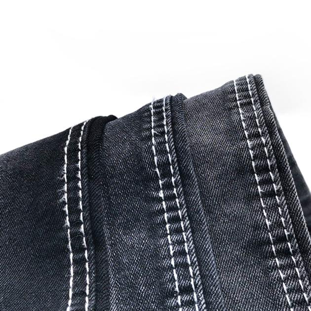 AUFAR 10.27oz OE spandex right twill 100% cotton denim fabric S43C1057-8