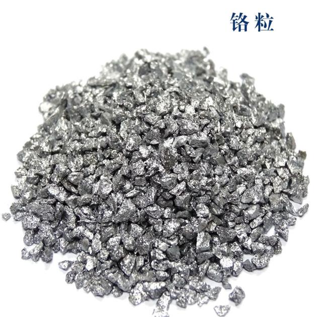 China high purity metal chromium Cr gain