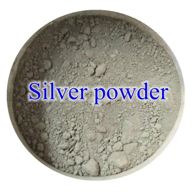 China high purity metal silver Ag powder