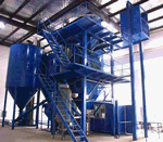 gypsum powder machine