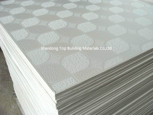 PVC Gypsum Ceiling Tiles Shandong Top