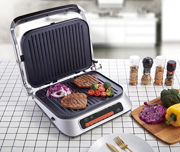 Toaster 4 Slices Stainless Steel Extra