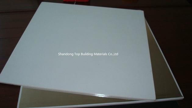 PVC Gypsum Ceiling Tiles ／Shandong Top Building Materials Co.,Ltd