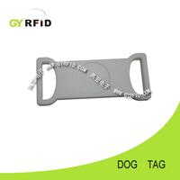 RFID Dog Bone Tag made of silicon material can be used for dog, pet tracking (GYRFID)