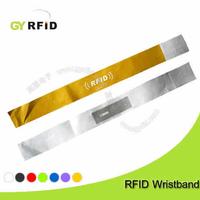 13.56Mhz ISO14443A Disposable Bracelet for music festival (GYRFID)