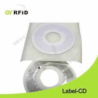 LAP-CD         CD Labels with for CD/ DVD tracking/ renting(GYRFID)