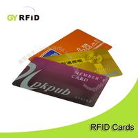 125Khz T5557, T5567, T5577 Printed Card(GYRFID)