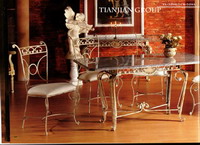offer Steel dining table&chairs; coffee table;tea table