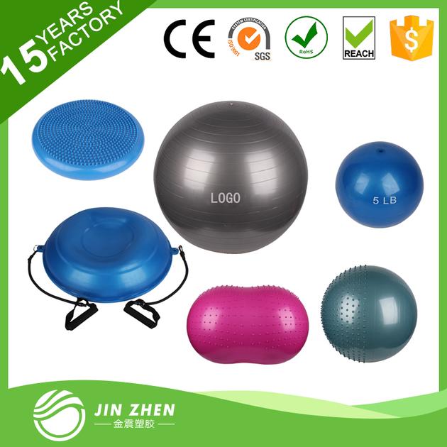 inflated ball peanut ball PVC ball buso ball gym ball