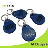 NFC Keyfobs can be printed with logo, barcode, UID (GYRFID)