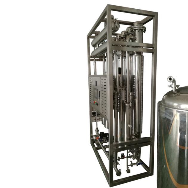 Multiple Effect Water Distiller