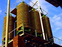 Spiral Chute Separator 