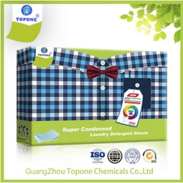 Topone Hosehold Items Cheap Price Laundry Sheets China Supplyer Laundry Sheets