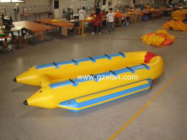 Inflatable banna boat(BN4+4)