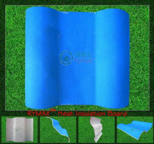 RYMAX Heat Insulation Panel | Heatproof Roofing