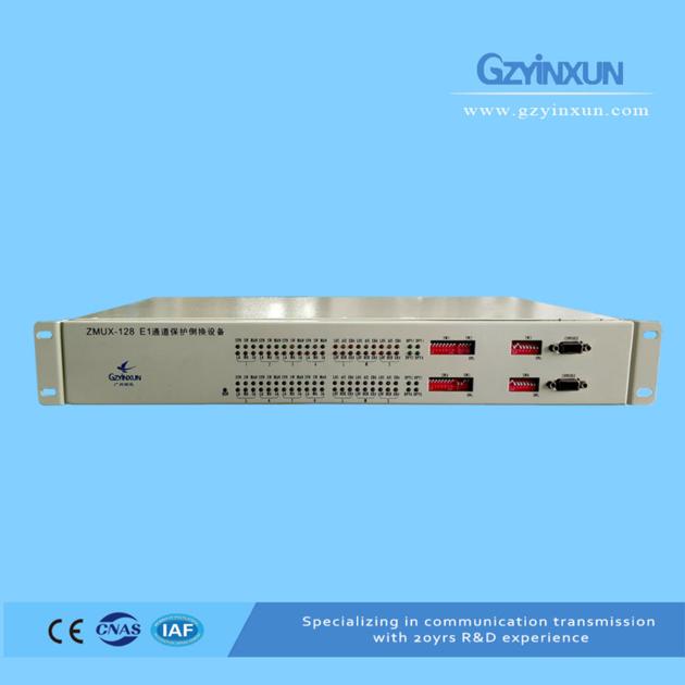 E1 protection switching equipment (16 in 8 out) ZMUX-128
