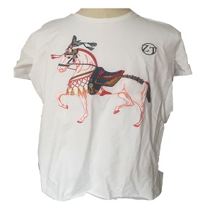 New digital printing hot-stamping hot-stamping map customization new technology heat transfer men's 