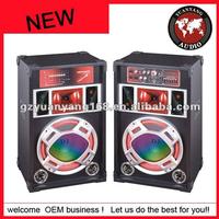 Colorful stage speaker professional speaker 1091